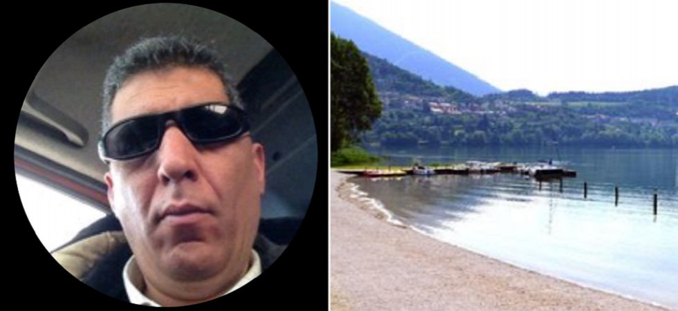Tragedia al lago di Caldonazzo, la vittima è Jamel Abidi